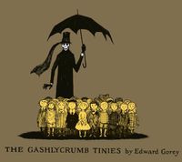 Cover image for The Gashlycrumb Tinies: Collector's Edition