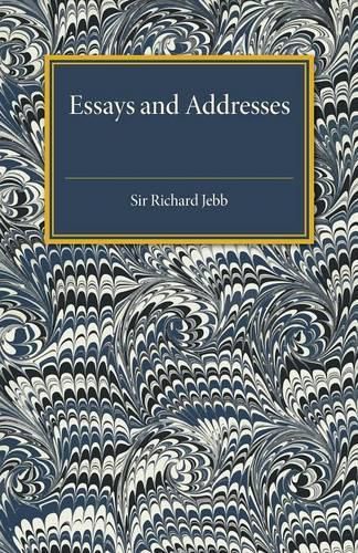 Essays and Addresses