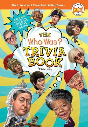 Cover image for The Who Was? Trivia Book