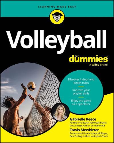Cover image for Volleyball For Dummies