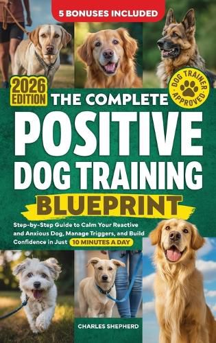 Cover image for The Complete Positive Dog Training Blueprint