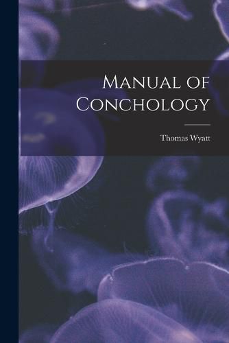 Manual of Conchology