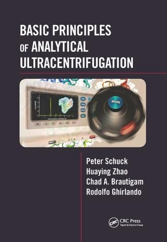 Cover image for Basic Principles of Analytical Ultracentrifugation