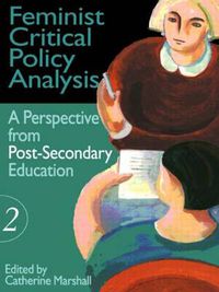 Cover image for Feminist Critical Policy Analysis II