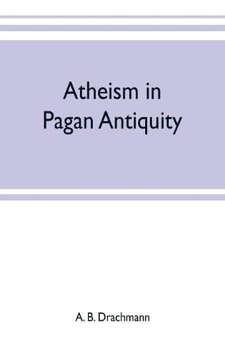 Cover image for Atheism in pagan antiquity