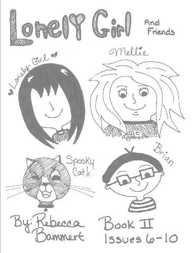 Cover image for Lonely Girl Book II Issues 6-8