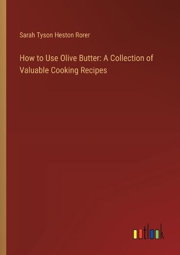 How to Use Olive Butter