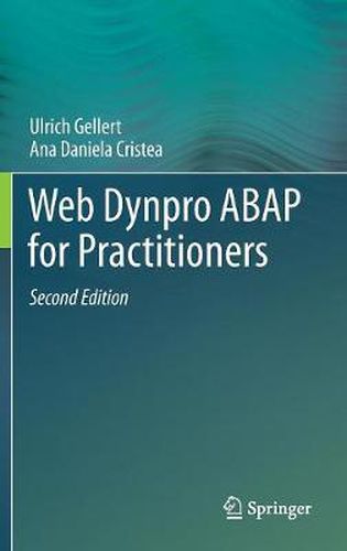 Cover image for Web Dynpro ABAP for Practitioners