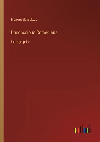 Cover image for Unconscious Comedians