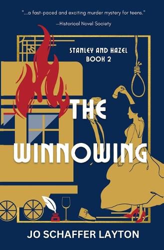 Cover image for The Winnowing