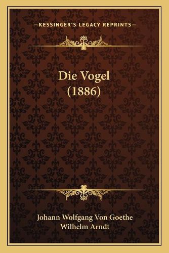 Cover image for Die Vogel (1886)