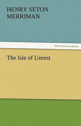 Cover image for The Isle of Unrest