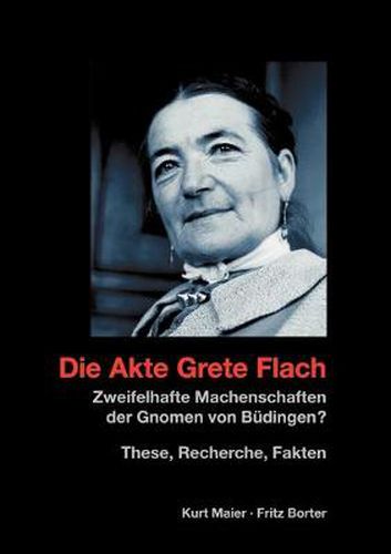 Cover image for Die Akte Grete Flach