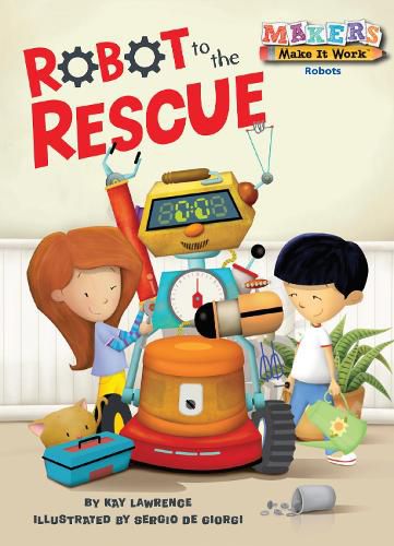 Cover image for Robot to the Rescue