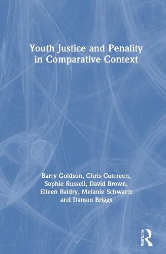 Cover image for Youth Justice and Penality in Comparative Context