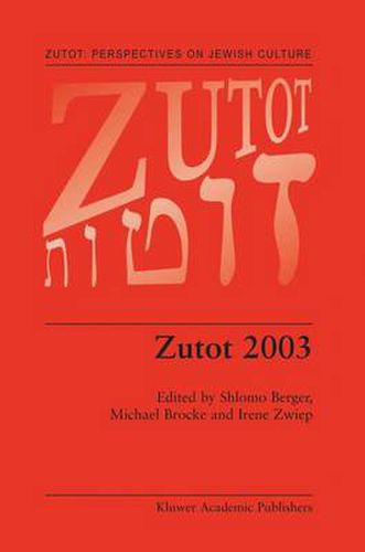 Cover image for Zutot 2003