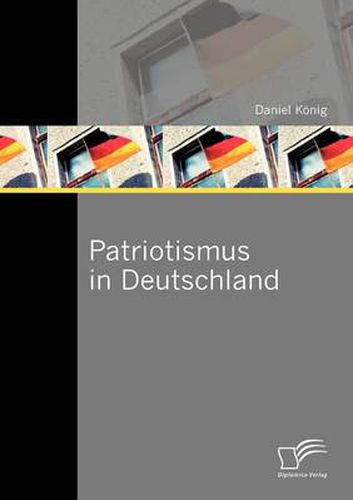 Cover image for Patriotismus in Deutschland