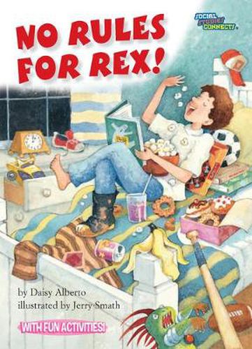 Cover image for No Rules for Rex!