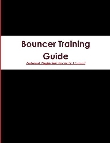 Cover image for Bouncer Training Guide