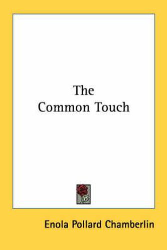 Cover image for The Common Touch