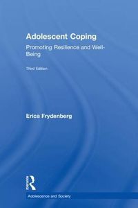 Cover image for Adolescent Coping: Promoting Resilience and Well-Being