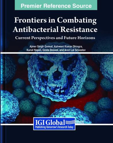 Cover image for Frontiers in Combating Antibacterial Resistance