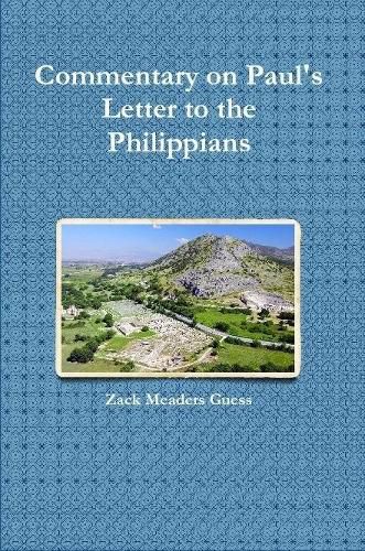 Cover image for Commentary on Paul's Letter to the Philippians