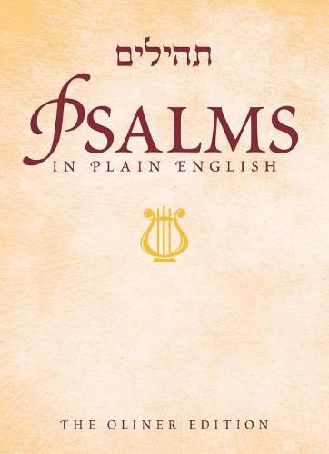 Cover image for Psalms in Plain English: English-Hebrew Pocket Edition