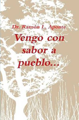 Cover image for Vengo Con Sabor a Pueblo