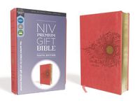 Cover image for NIV, Premium Gift Bible, Youth Edition, Leathersoft, Coral, Red Letter, Comfort Print: The Perfect Bible for Any Gift-Giving Occasion