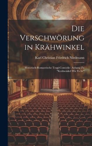 Cover image for Die Verschwoerung in Kraehwinkel