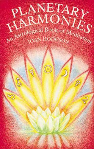 Cover image for Planetary Harmonies: Astrological Book of Meditation