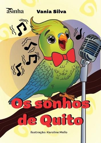 Cover image for Os sonhos de Quito