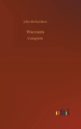 Cover image for Wacousta