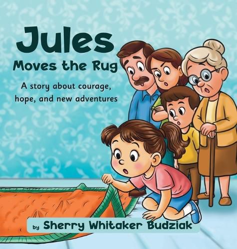 Cover image for Jules Moves the Rug