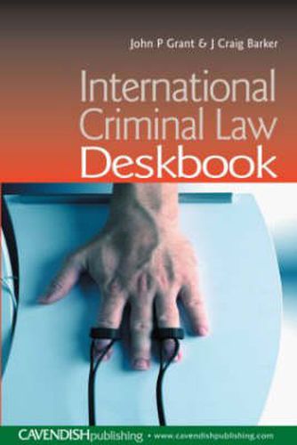 Cover image for International Criminal Law Deskbook