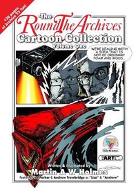 Cover image for The Round the Archives Cartoon Collection