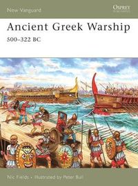 Cover image for Ancient Greek Warship: 500-322 BC