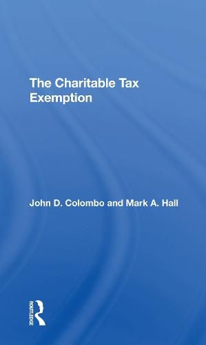 Cover image for The Charitable Tax Exemption