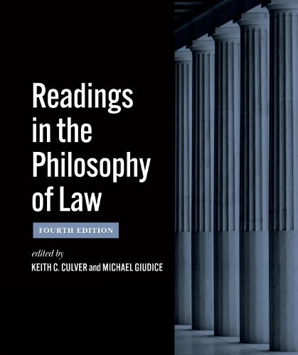 Cover image for Readings in the Philosophy of Law - Fourth Edition