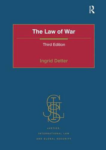 Cover image for The Law of War