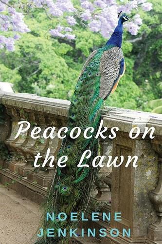 Cover image for Peacocks on the Lawn