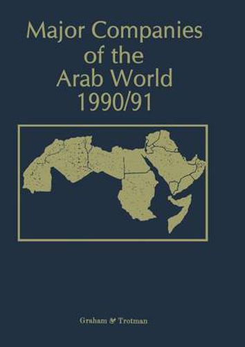 Cover image for Major Companies of the Arab World 1990/91