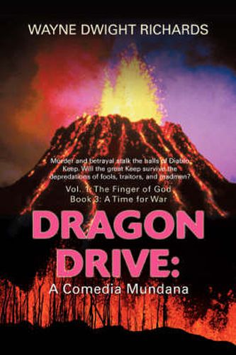 Cover image for Dragon Drive: A Comedia Mundana:Vol. 1: The Finger of God