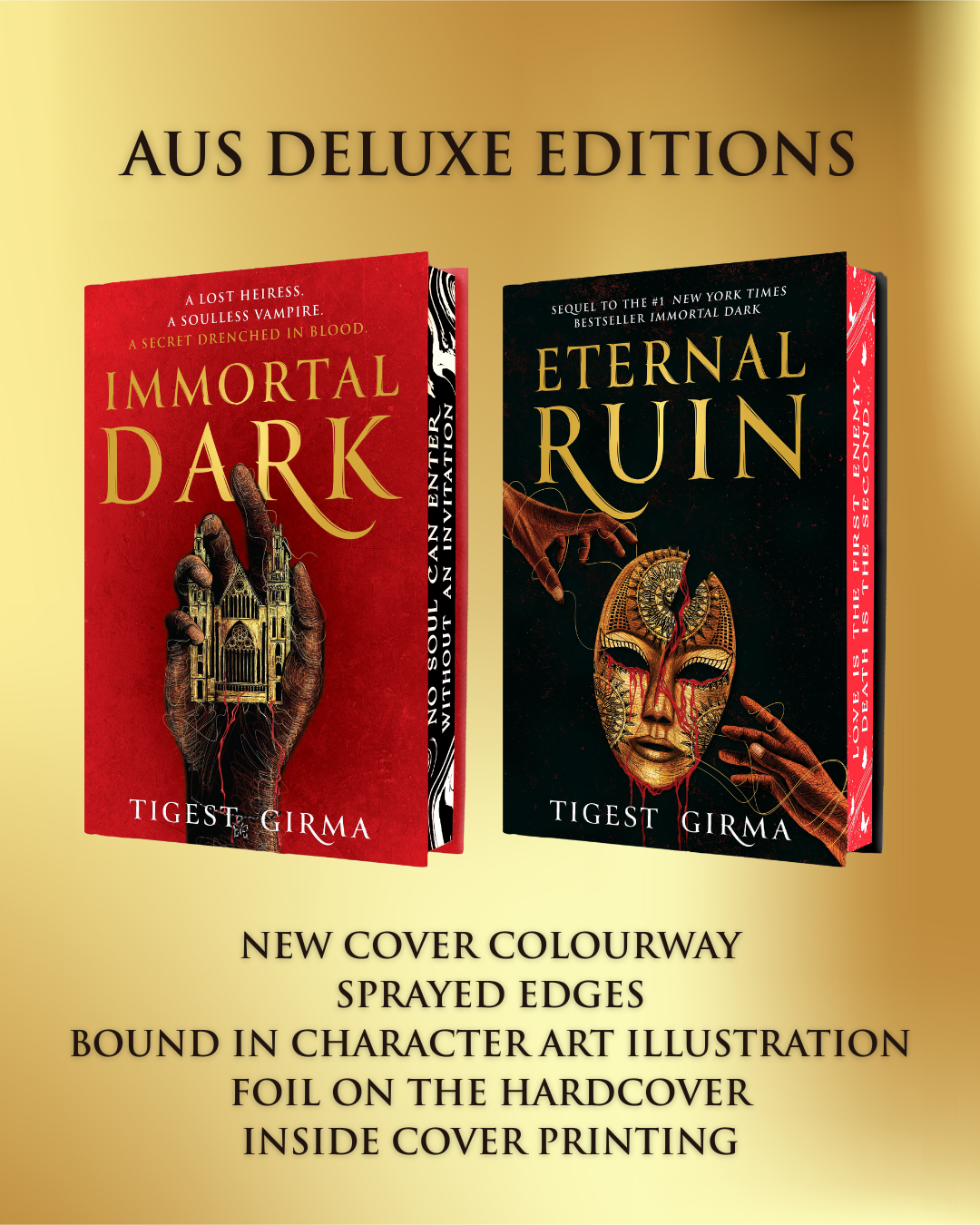 Eternal Ruin Special Edition (Immortal Dark, Book 2)