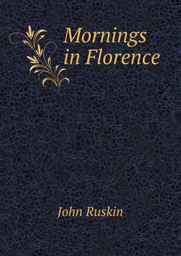 Cover image for Mornings in Florence