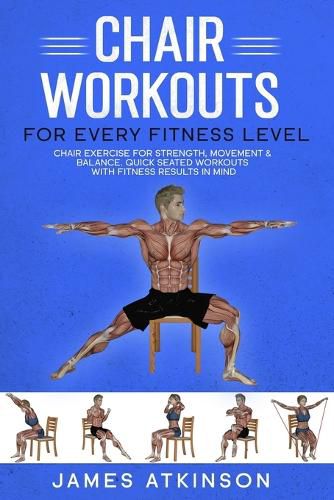 Cover image for Chair workouts for every fitness level