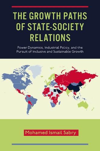 Cover image for The Growth Paths of State-Society Relations