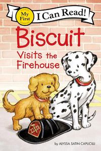 Cover image for Biscuit Visits the Firehouse