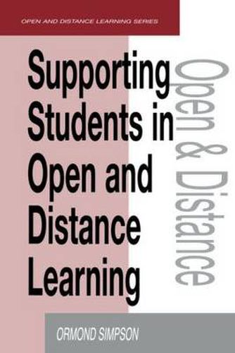 Cover image for Supporting Students in Online Open and Distance Learning